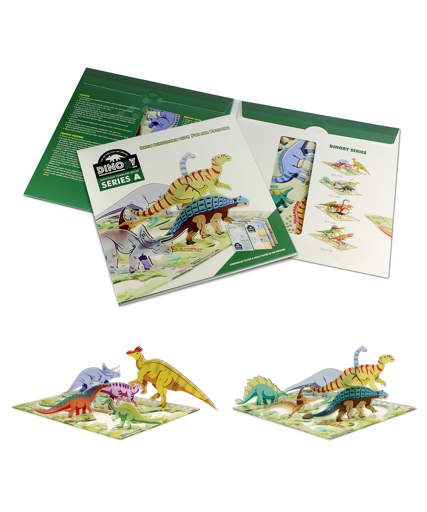 Prom - Dinosaurus leerset A - House of K