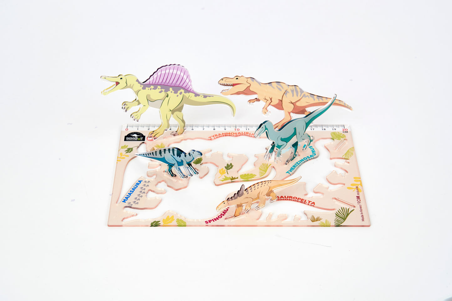 Prom - Dinosaurus leerset B - House of K