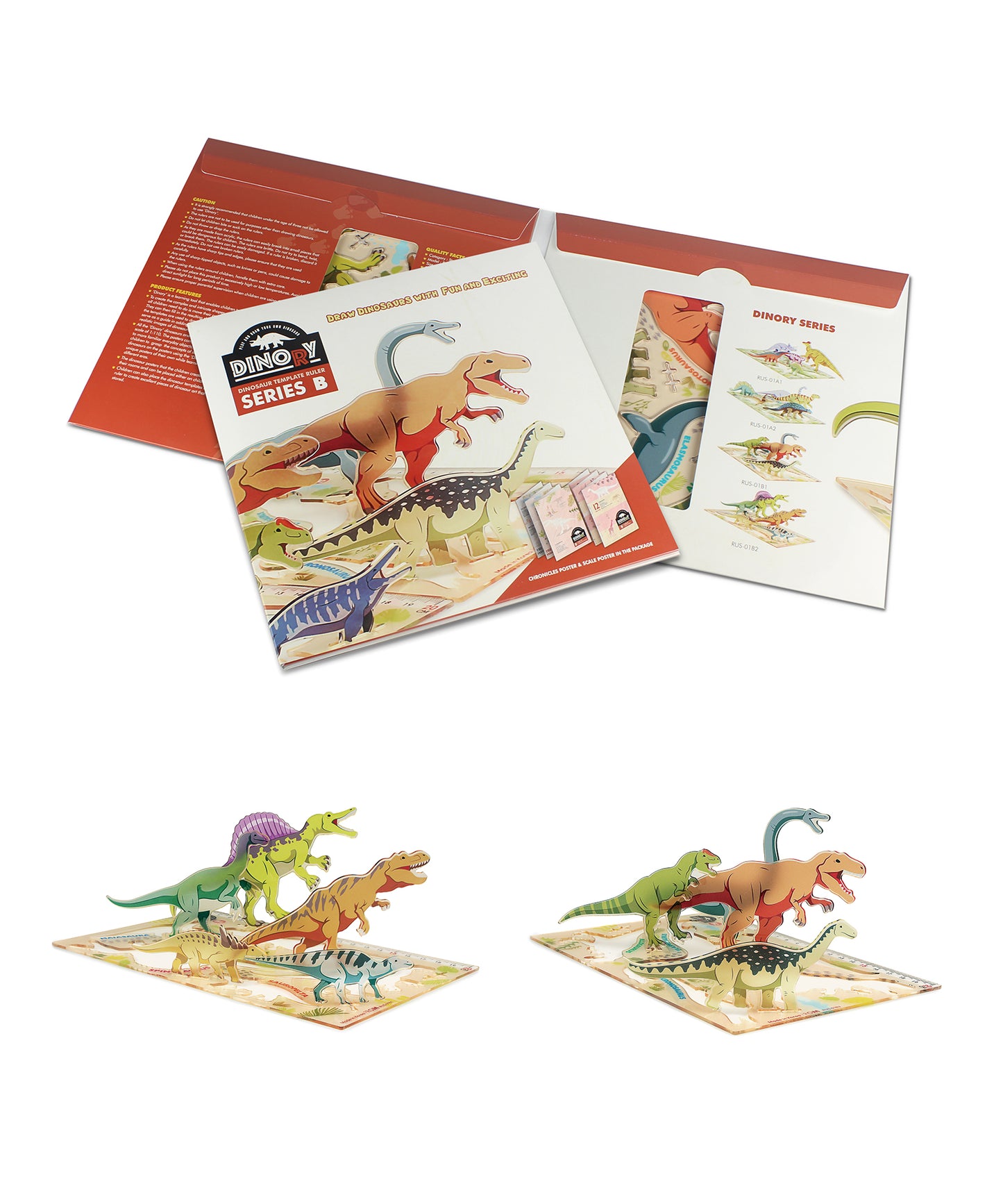 Prom - Dinosaurus leerset B - House of K