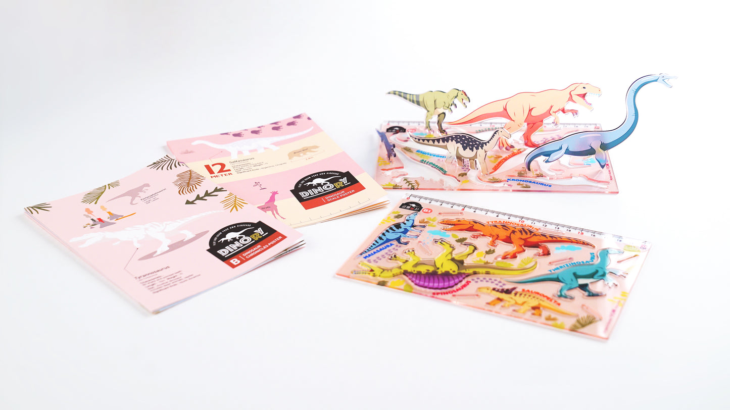 Prom - Dinosaurus leerset B - House of K