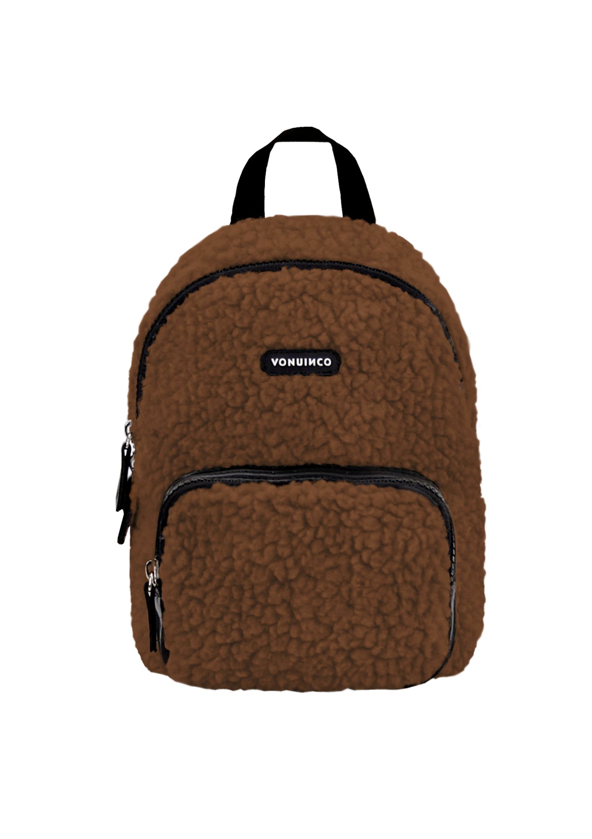 Kids rugtas - Vonui & Co - Ivoor / Bruin - House of K