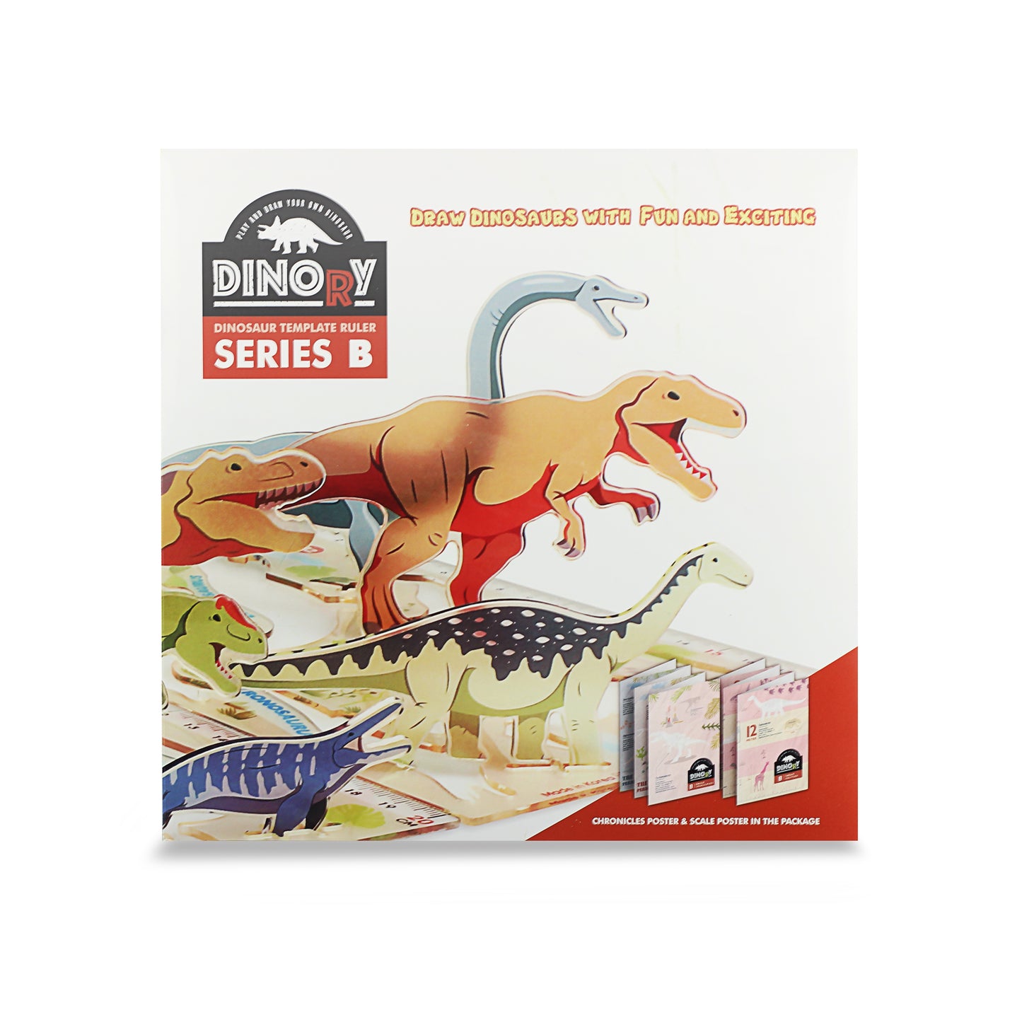 Prom - Dinosaurus leerset B - House of K