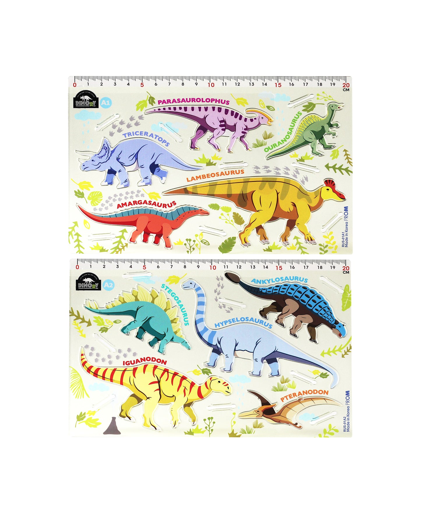Prom - Dinosaurus leerset A - House of K