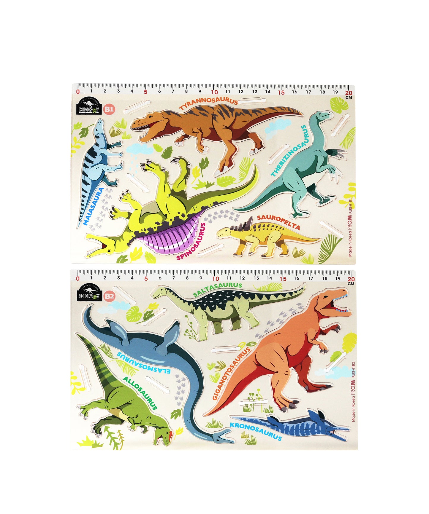 Prom - Dinosaurus leerset B - House of K