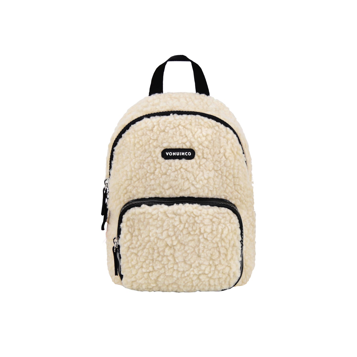 Kids rugtas - Vonui & Co - Ivoor / Bruin - House of K
