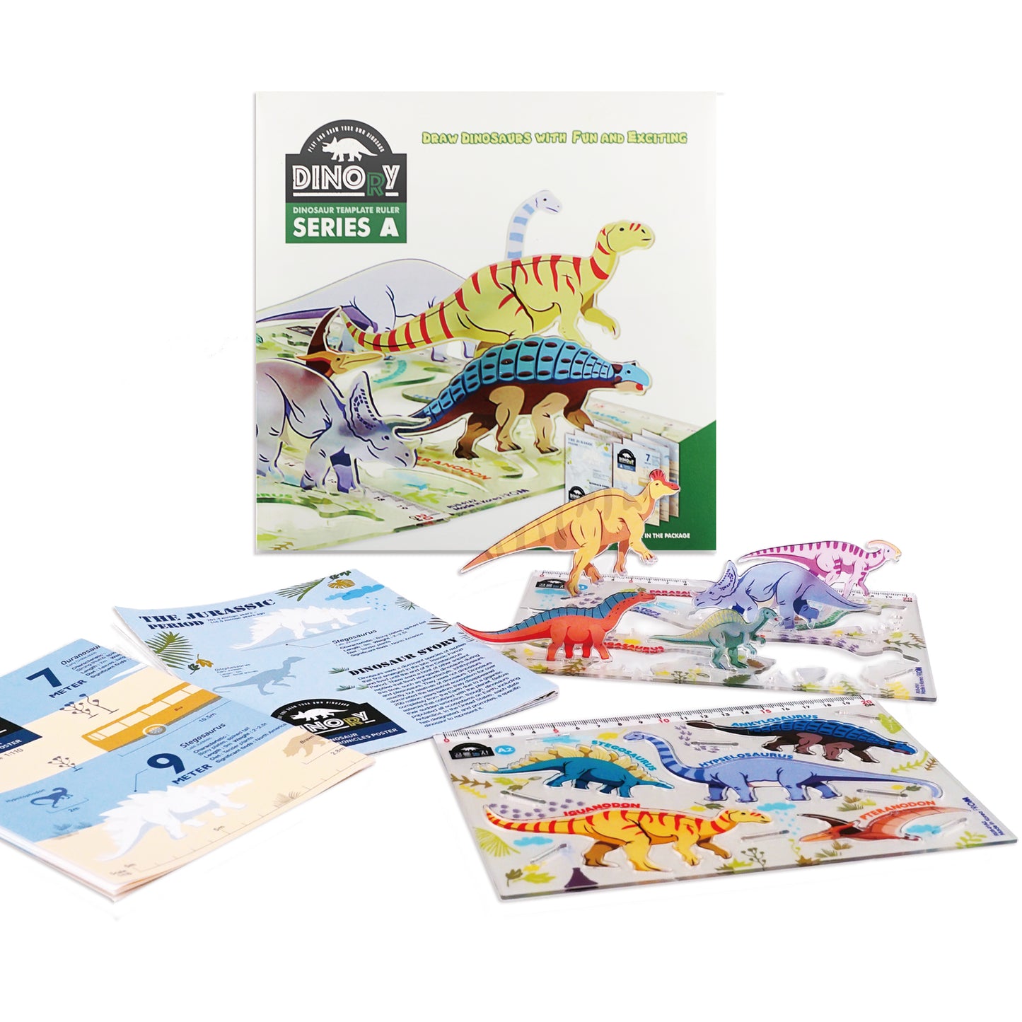 Prom - Dinosaurus leerset A - House of K