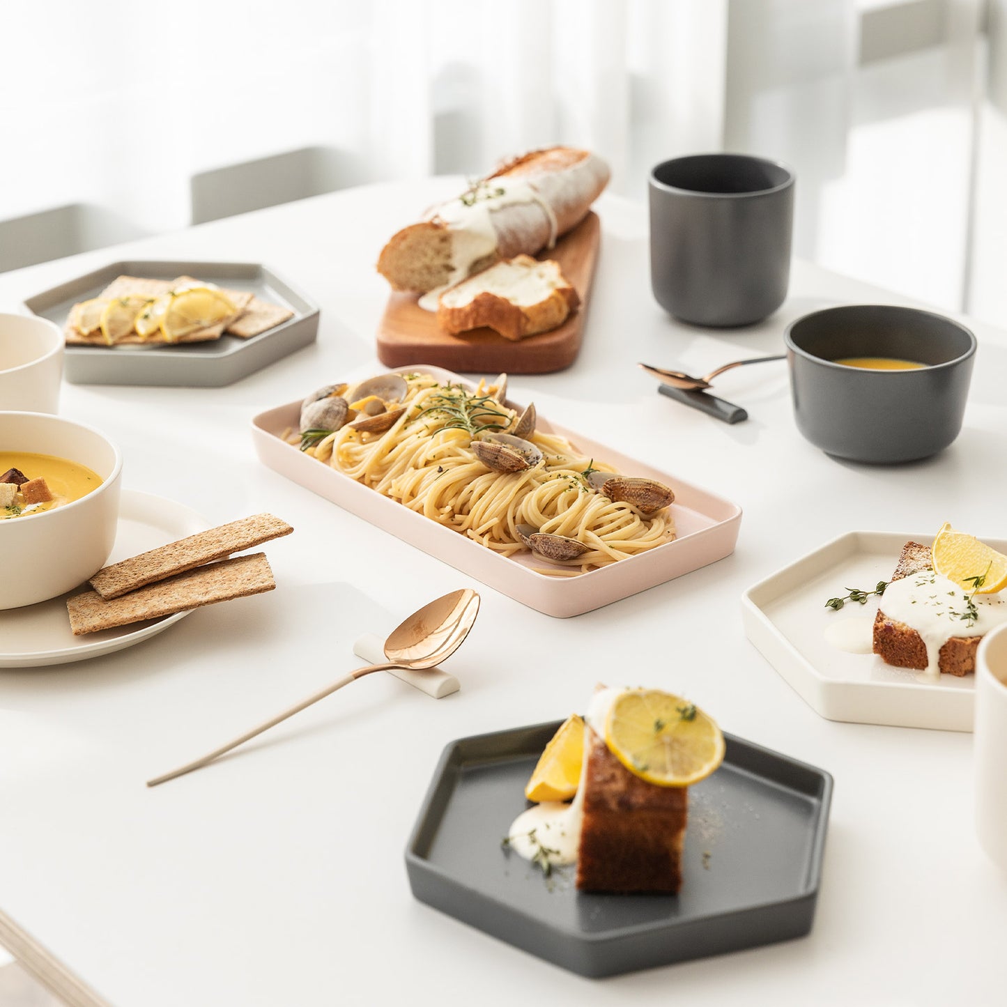 Maribel dinner set for 2 person 12piece | Ssueim