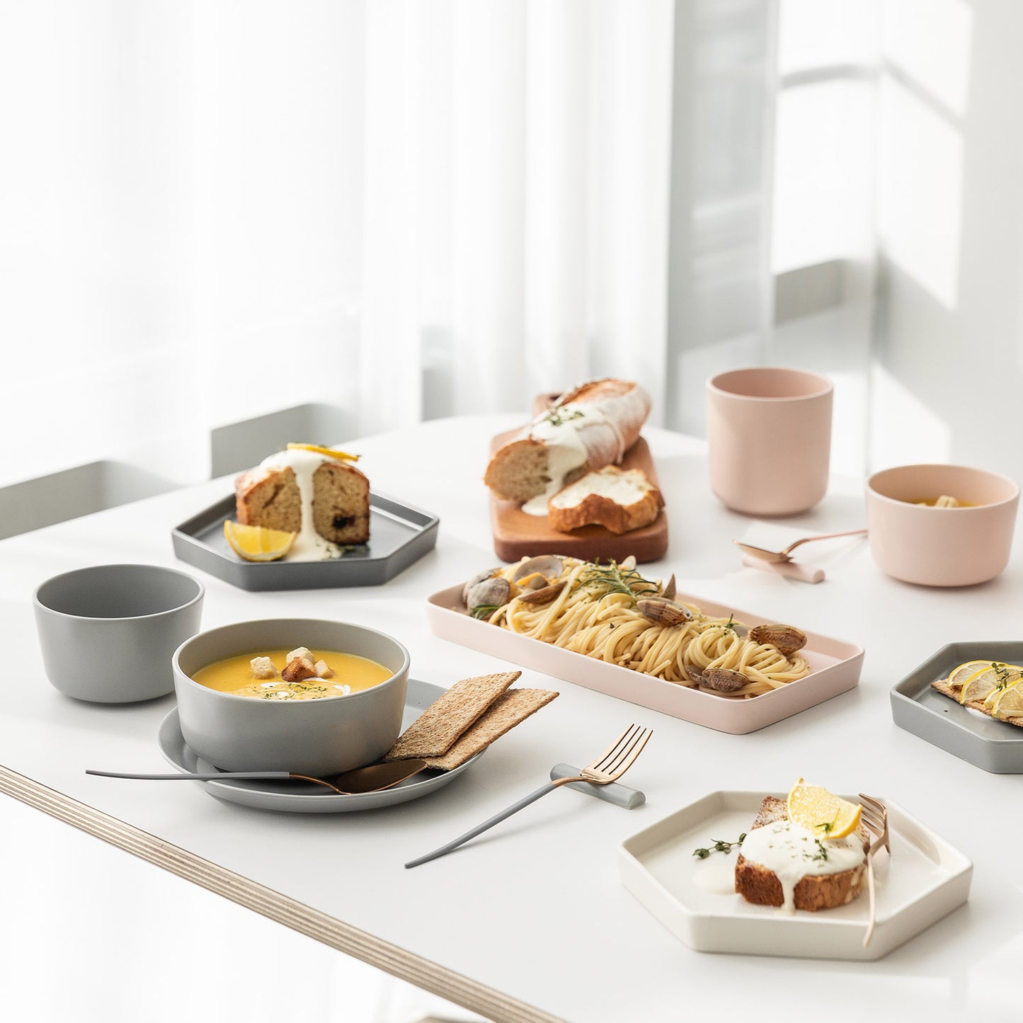 Maribel dinner set for 2 person 12piece | Ssueim