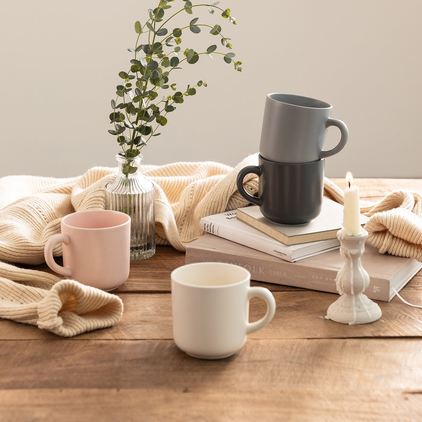 Ssueim Maribel Mugs 400 ml 2 Stuks