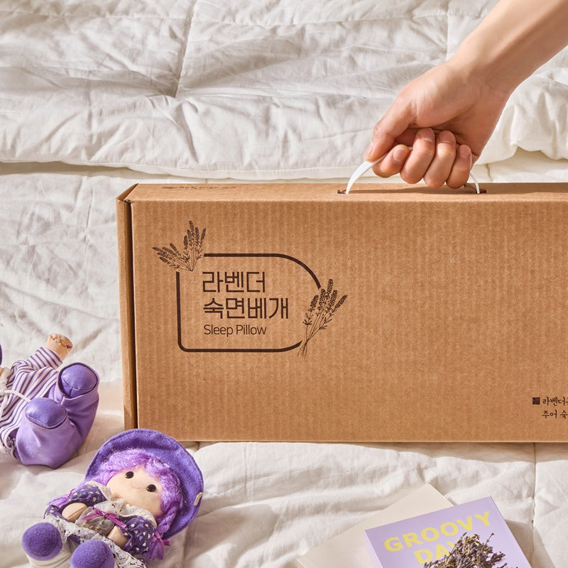 Pyeong Chang Lavendar Sleep Pillow