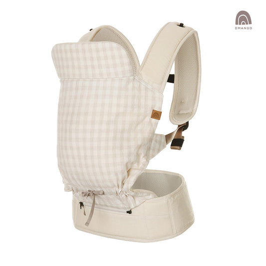 DMANGD illi baby carrier – Check beige