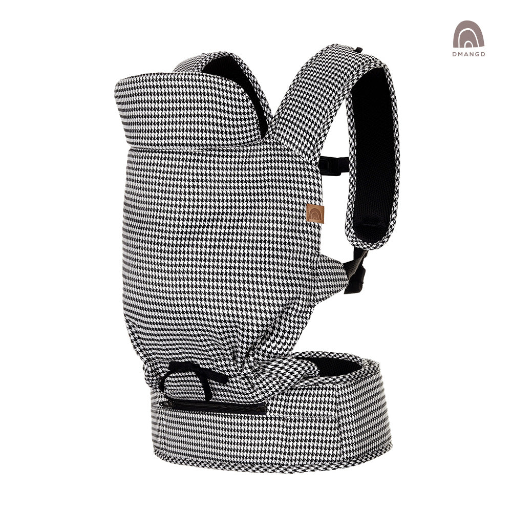 DMANGD illi baby carrier – Houndtooth