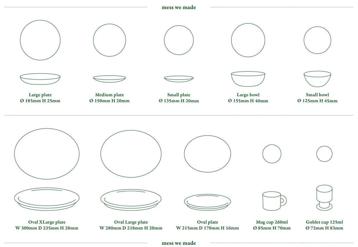 MWM Small Bowl - 8 Colors