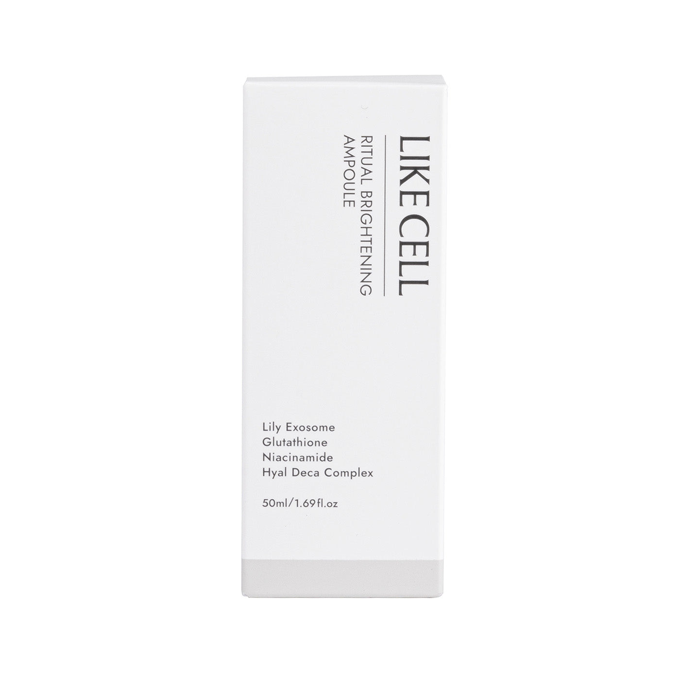 LIKECELL Ritual  Brightening Ampoule