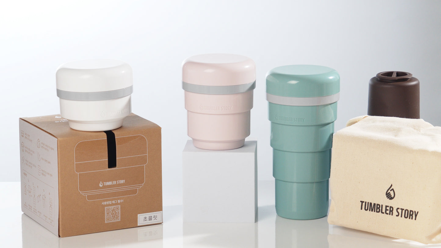 Tumbler Story Pocket Tumble