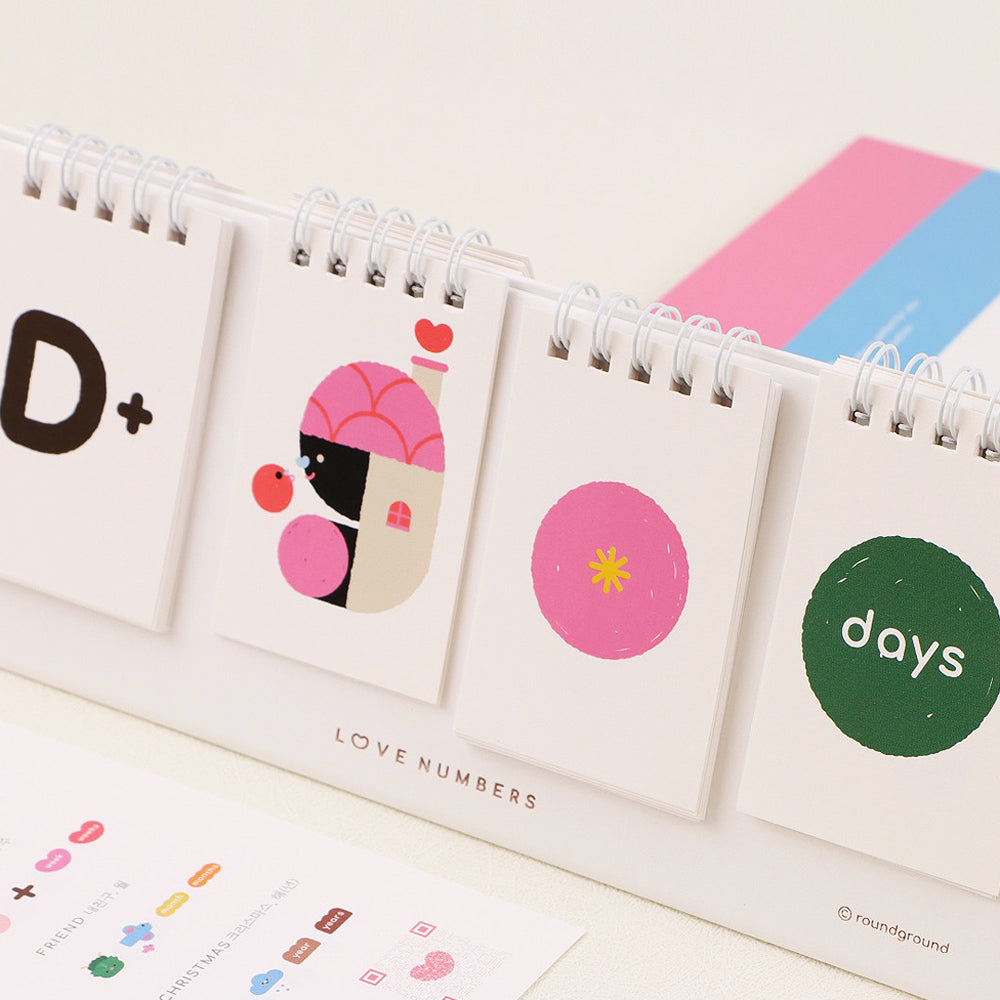 roundground Love Numbers D-Day Calendar