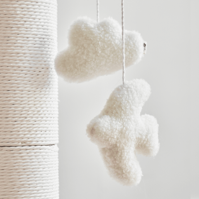 Fidotail Cloud Hanging Toy (3 shapes)