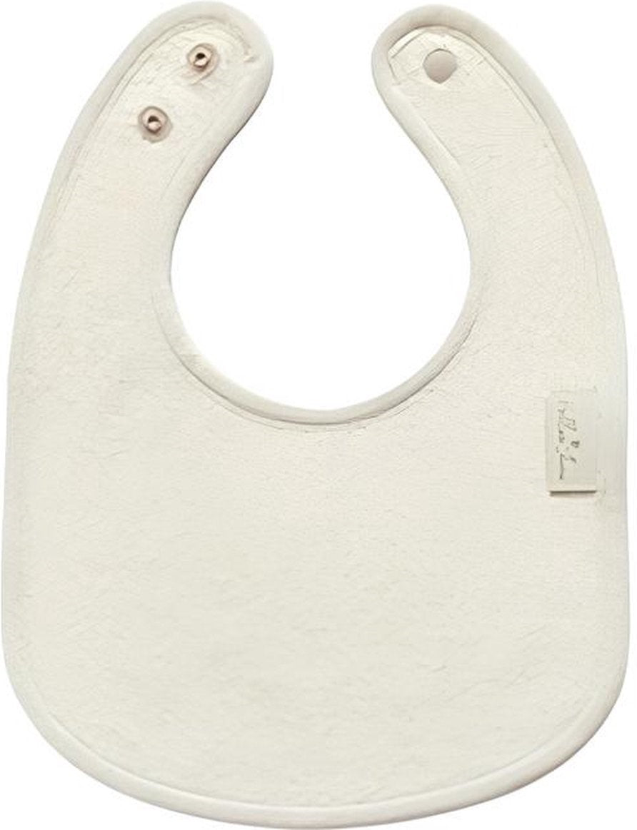 Hellowshine Organic terry bib (Cream)