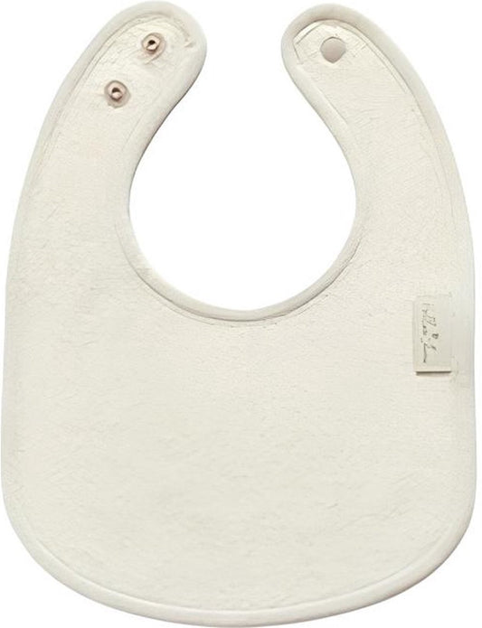 Hellowshine Organic terry bib (Cream)