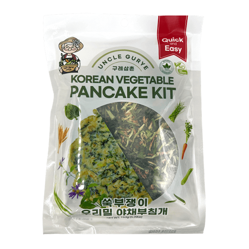 Uncle Gurye Korean Vegetable Pancake Kit