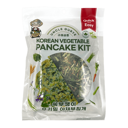 Uncle Gurye Korean Vegetable Pancake Kit