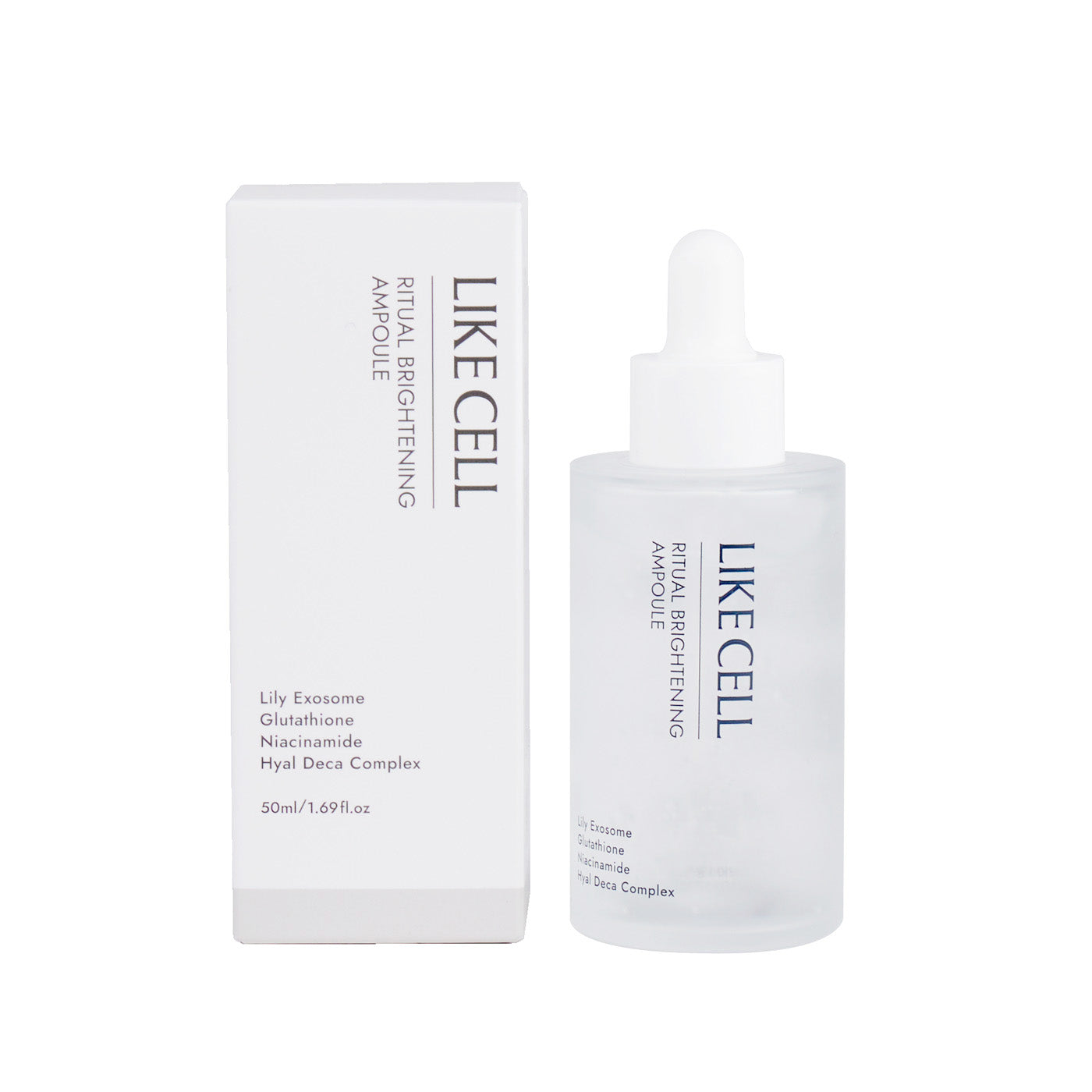 LIKECELL Ritual  Brightening Ampoule