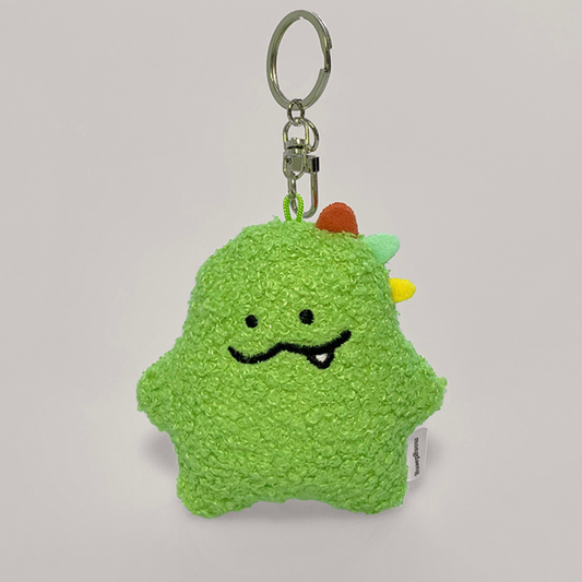 MONGDAENG Hipdukong plush doll keyring