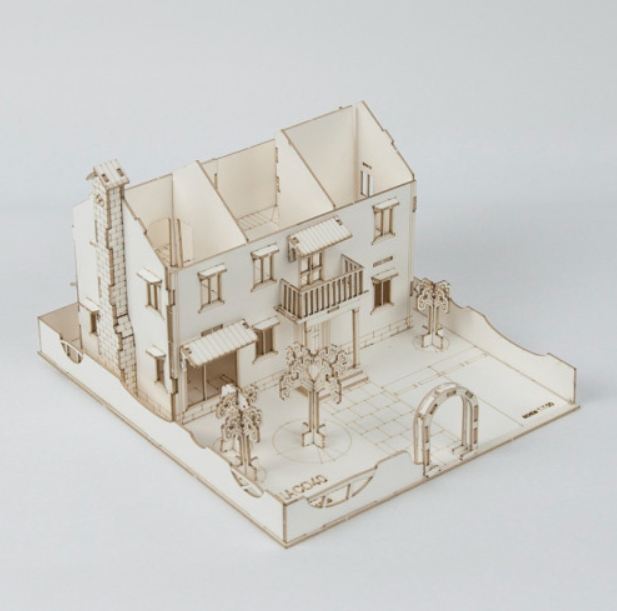 MADE Monaco House Model Kit