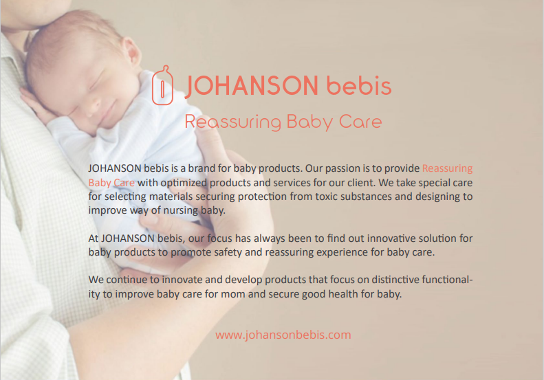 JOHANSON bebis Safe Baby Spare Bottle