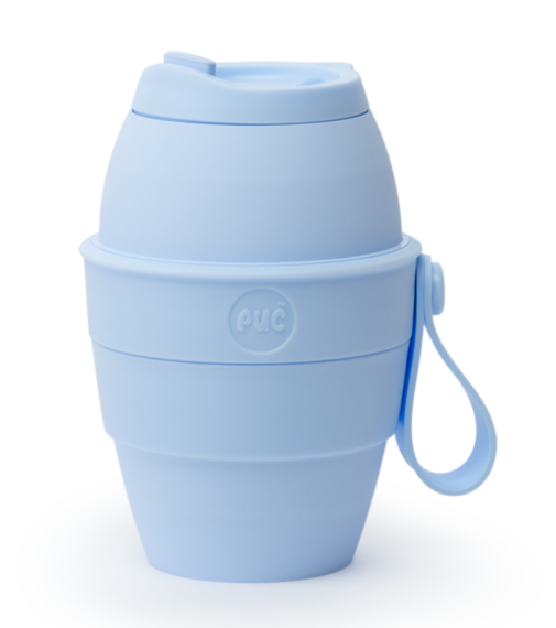 PUCCUP Tumbler Liquid Silicone Collapsible Cup