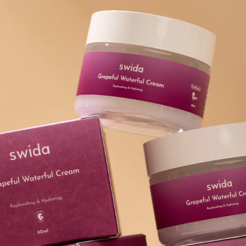 SWIDA Grapeful Waterful Cream