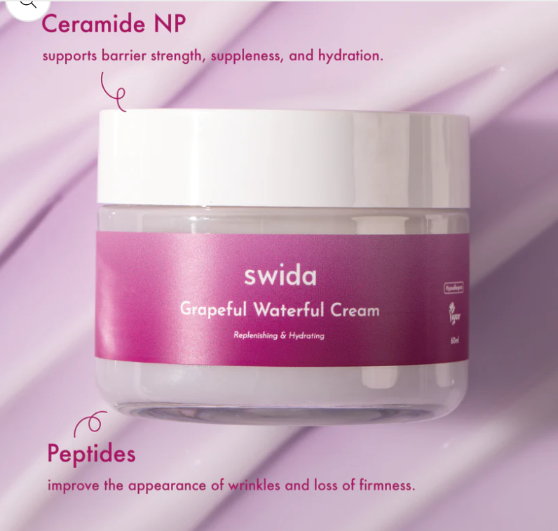 SWIDA Grapeful Waterful Cream