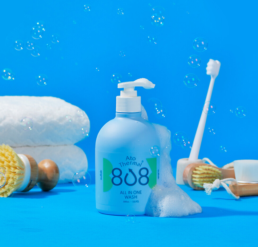 Ato 808 Thermal All-In-One Baby Wash