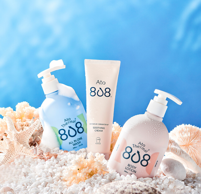 Ato 808 Thermal Baby Body Lotion