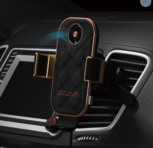 CUPLUS2 Cooleven Car Wireless Car mount Charger