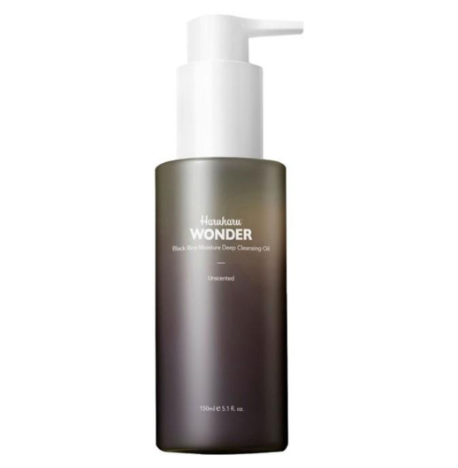 Haruharu Wonder Black Rice Moisture Deep Cleansing Oil