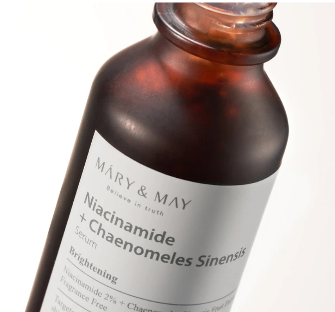 Mary & May Niacinamide+Chaenomeles Sinensis Serum