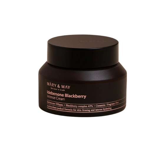 Mary & May Idebenone Blackberry Intense Cream