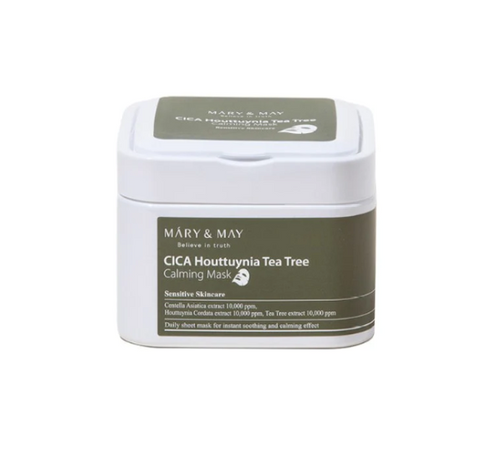 Mary & May CICA Houttuynia Tea Tree Calming Mask