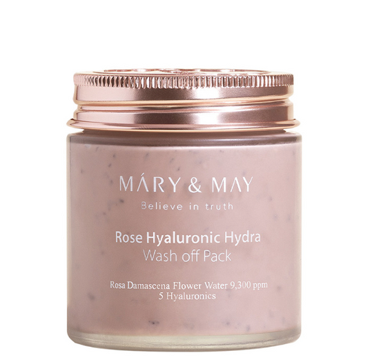 Mary & May Rose Hyaluronic Hydra Wash off Pack