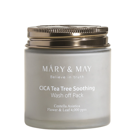 Mary & May CICA Tea Tree Soothing Wash off Pack