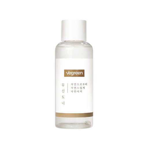 Vegreen Alcohol-Free Mucin Essence Toner