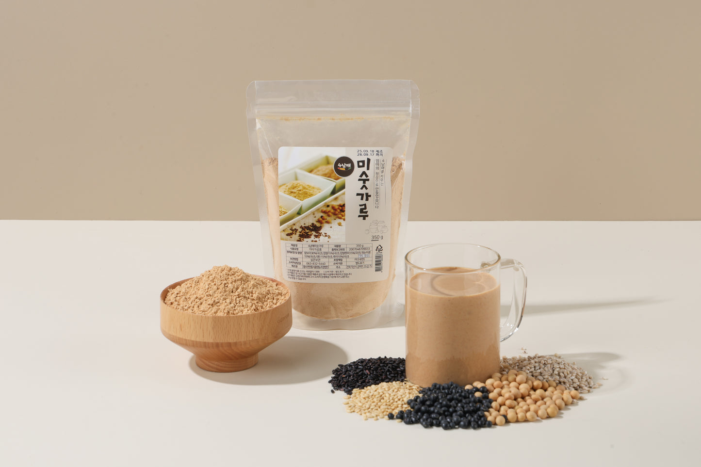 4namme Korean Roasted Grain Powder 350g