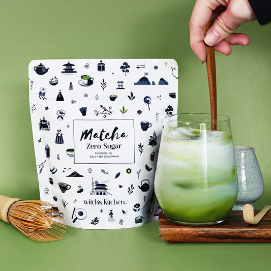 Witch's Kitchen Zero Sugar Matcha 300g