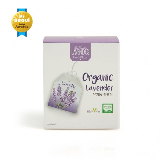 Pyeong Chang Lavendar Organic Tea (4pcs/set)