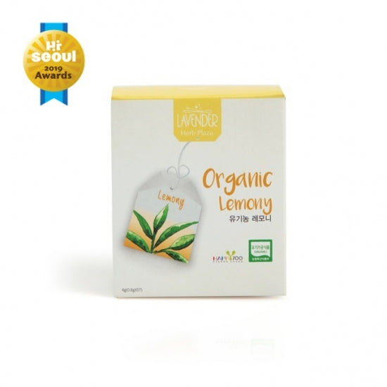 Pyeong Chang Lavendar Organic Tea (4pcs/set)