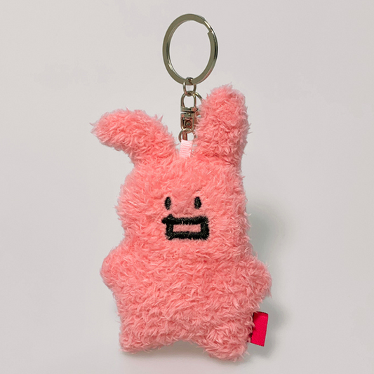 MONGDAENG Klmbunnie plush doll keyring