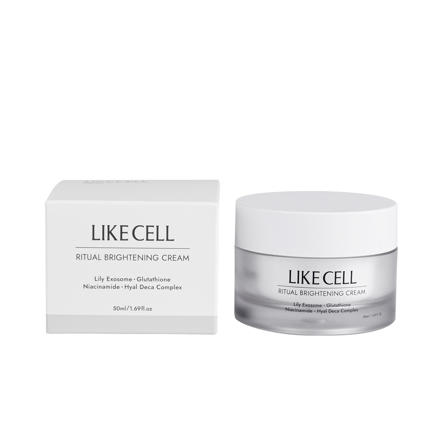LIKECELL Ritual Brightening Cream