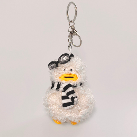 MONGDAENG Little kimbbaduck plush doll keyring