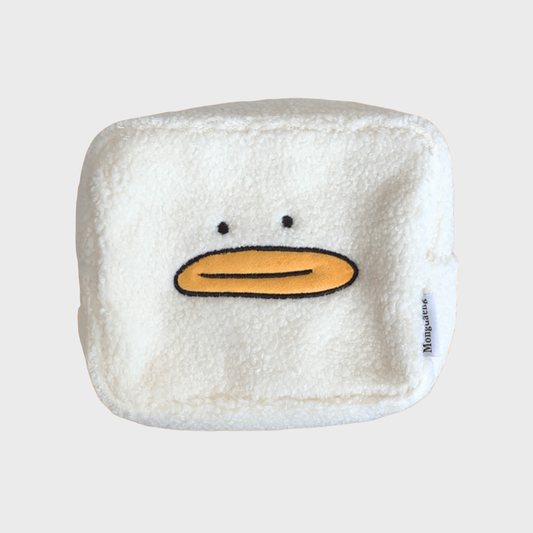 MONGDAENG Kimbbaduck cosmetic pouch